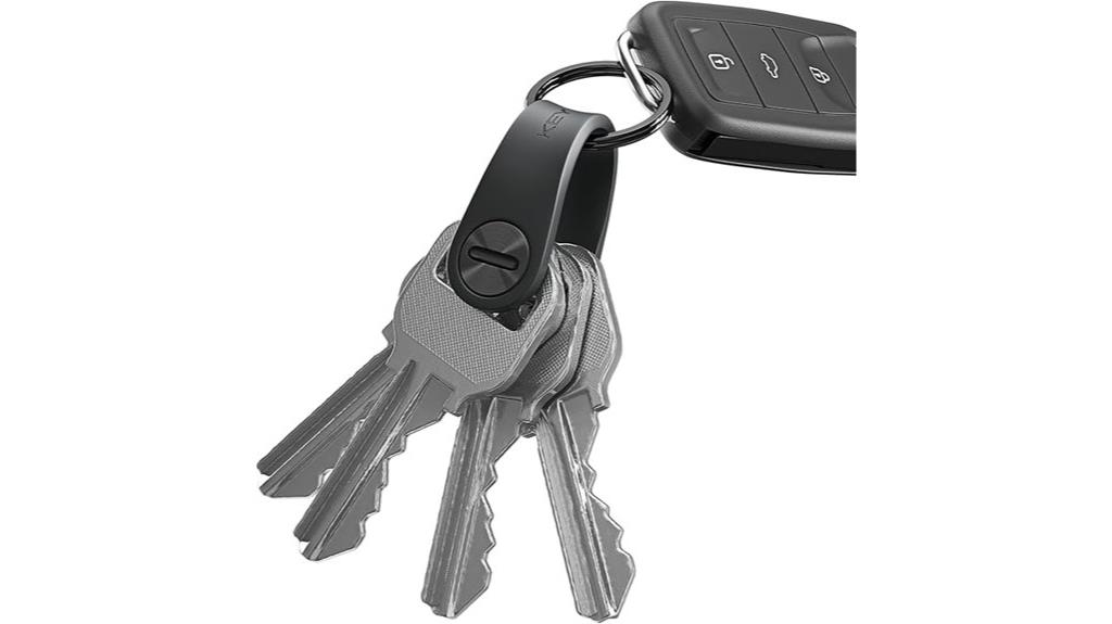 compact key organizer holder