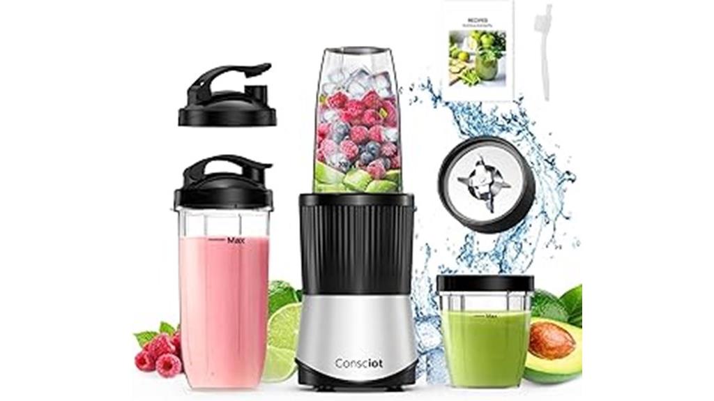 compact kitchen blending set