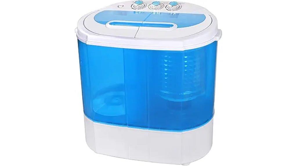compact mini washing machine