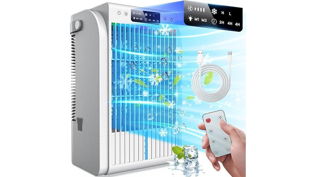 compact multifunctional cooling device