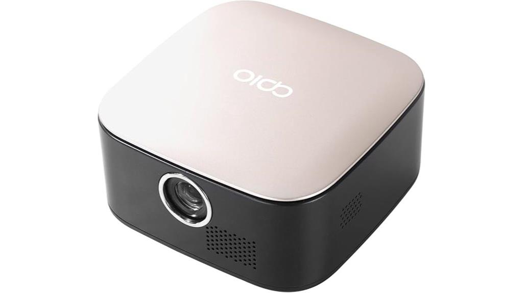 compact portable projection device