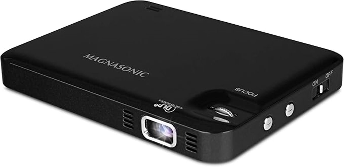 compact portable video projector