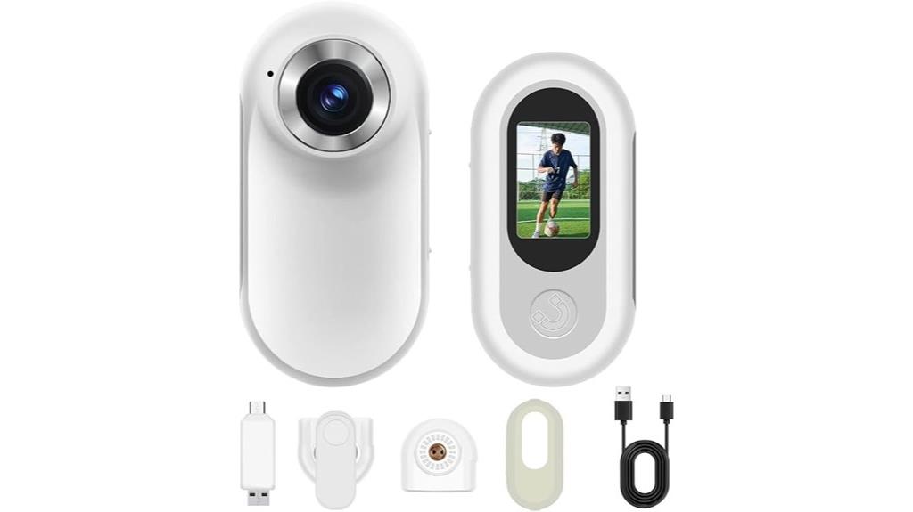compact portable video recorder