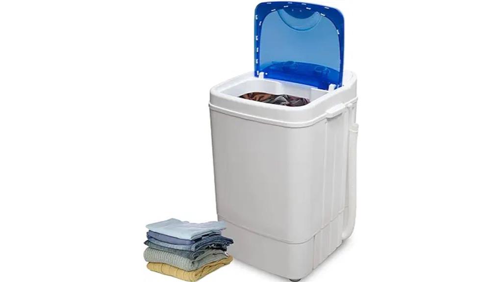 compact portable washing machine