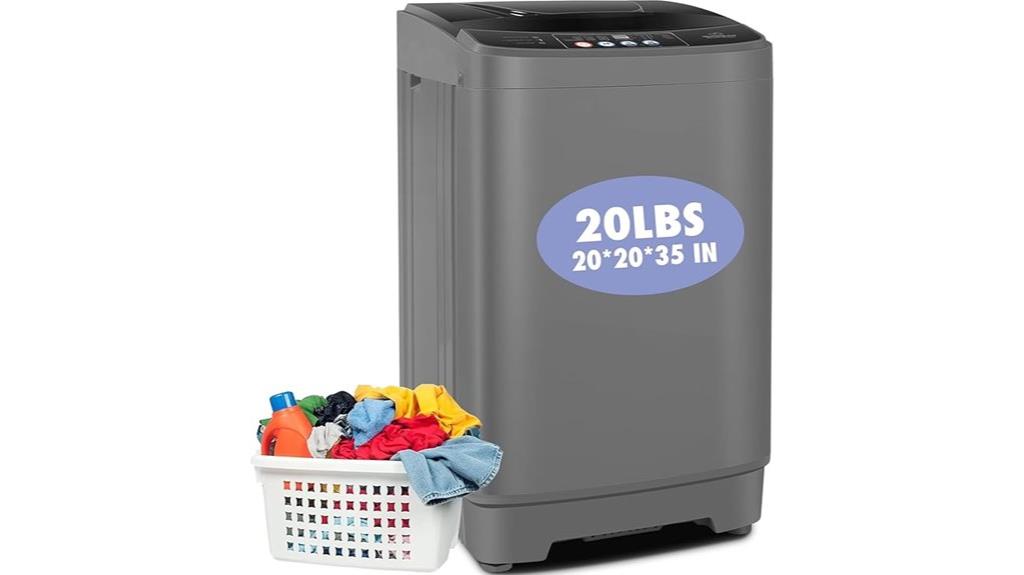 compact portable washing machine