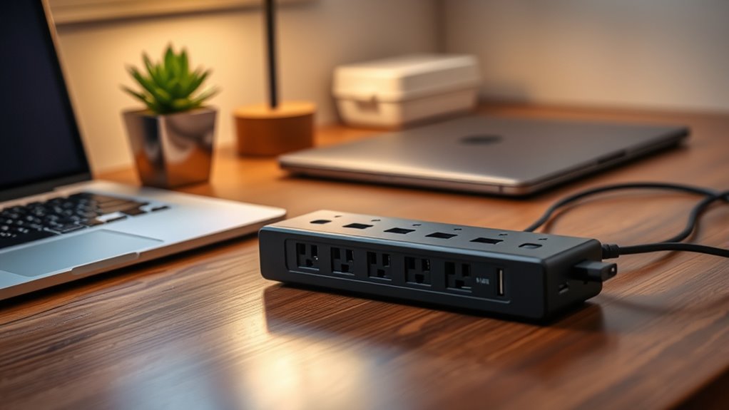 compact power strips convenience