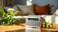 compact radios for portability