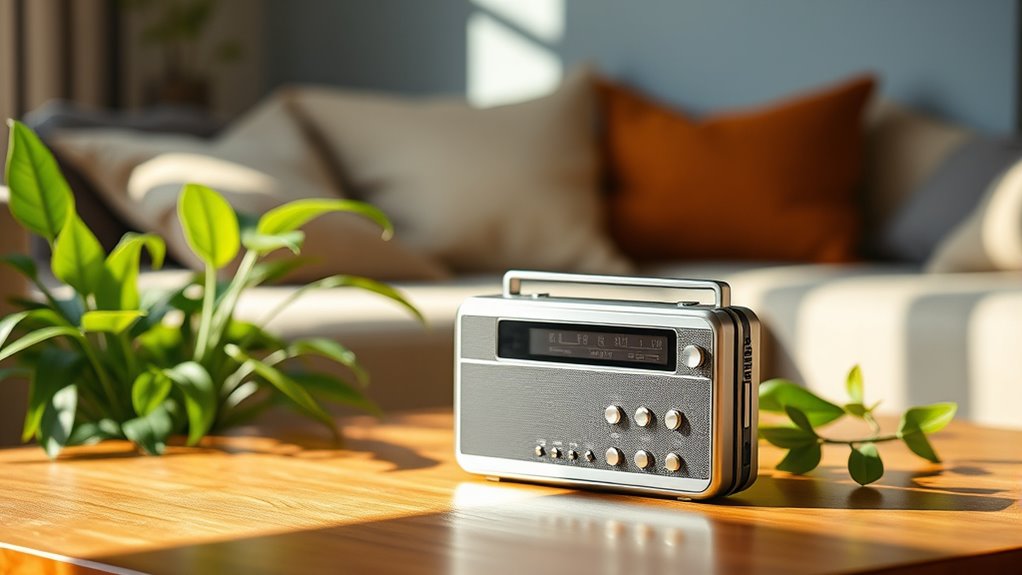 compact radios for portability