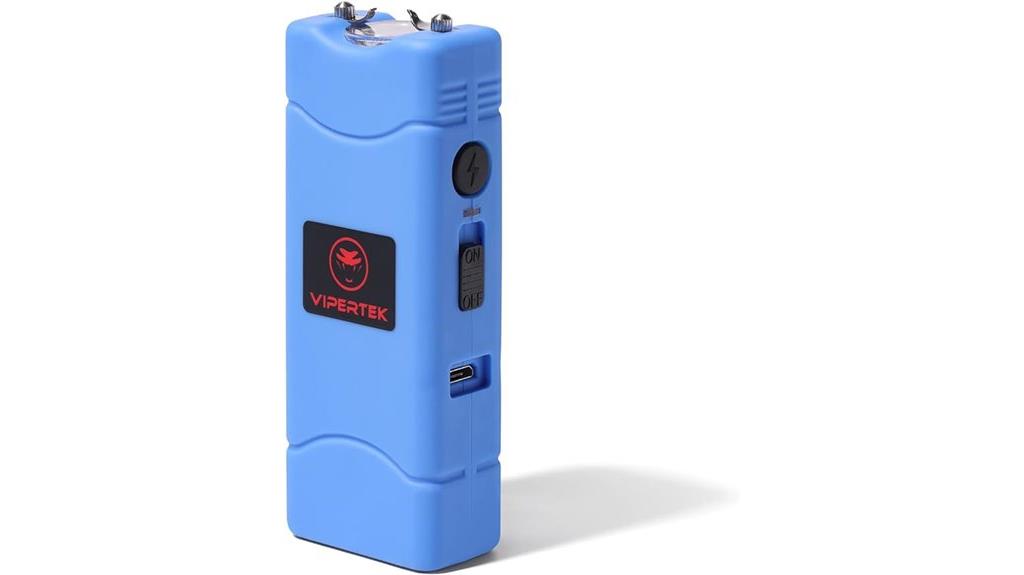 compact self defense stun gun