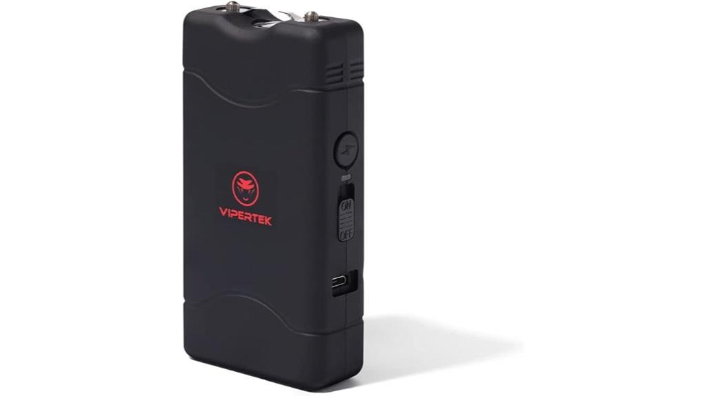 compact self defense stun gun