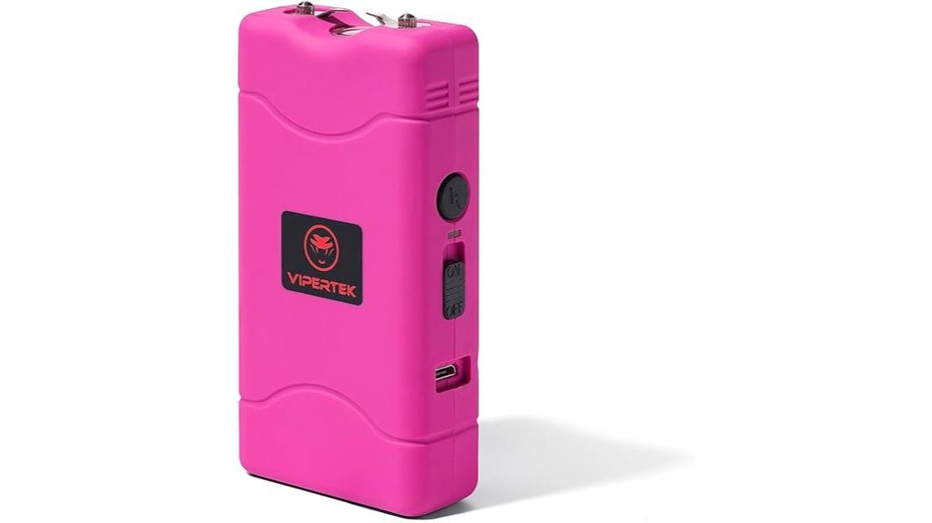 compact self defense stun gun
