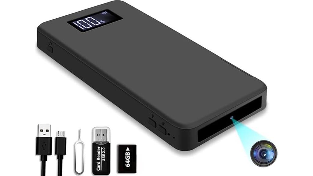 compact spy camera device