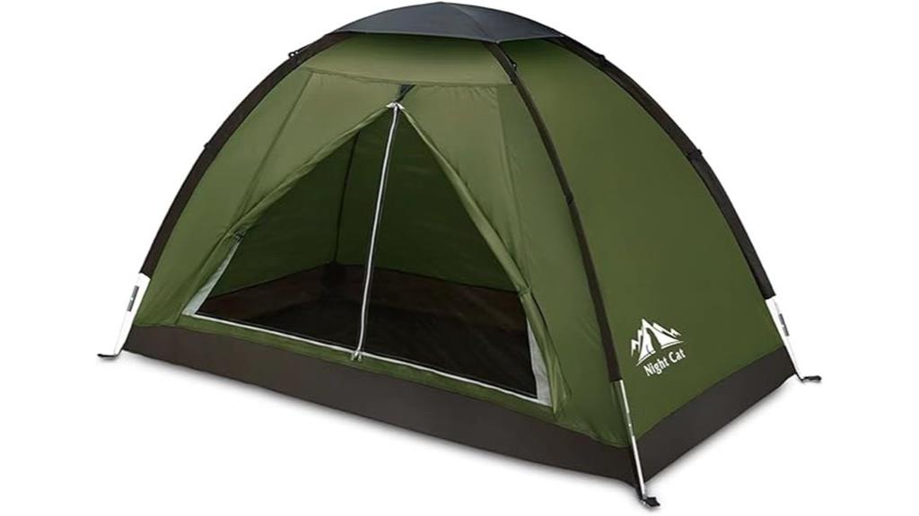 compact tent for backpacking