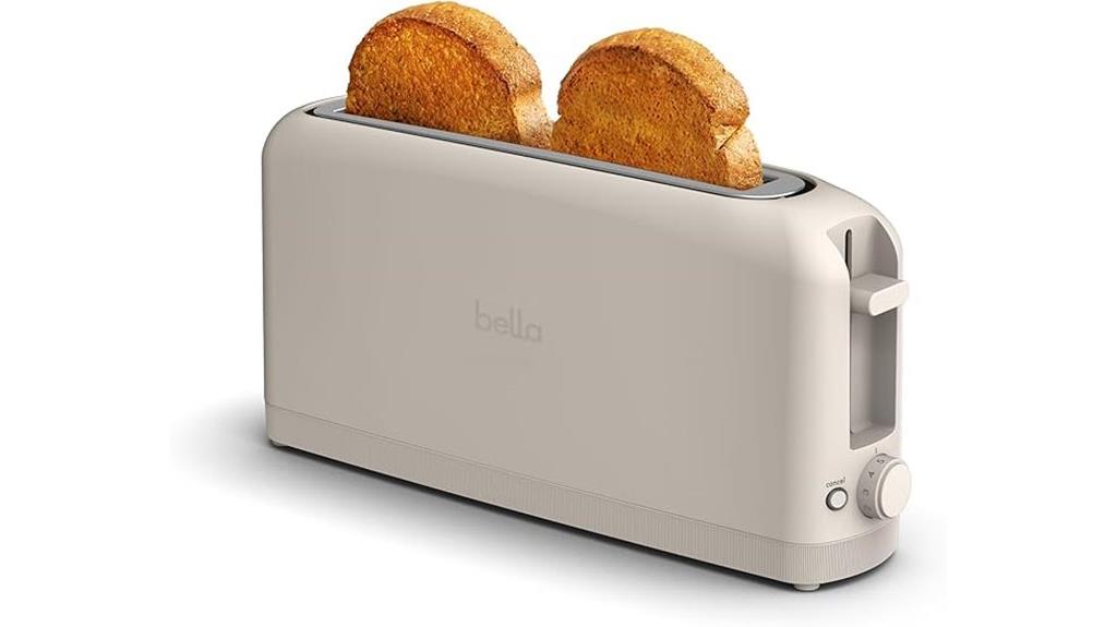 compact two slice toaster