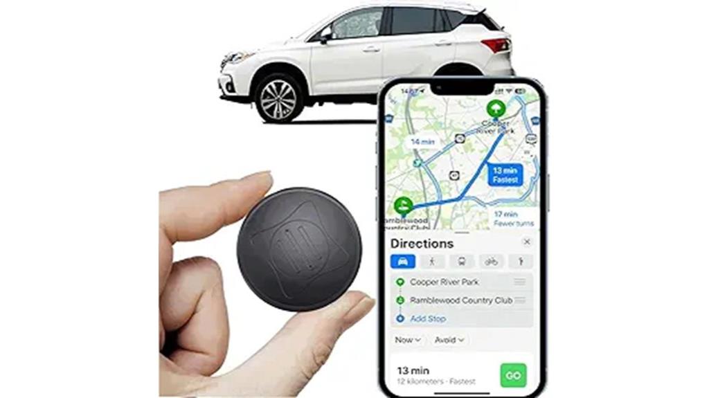 compact vehicle tracking device