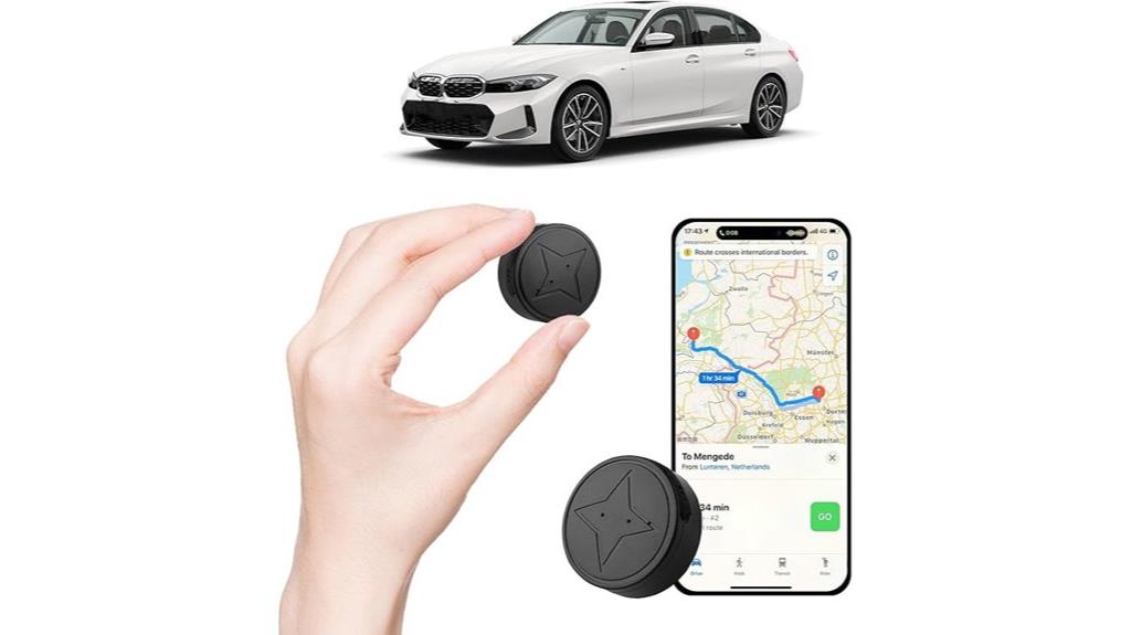 compact vehicle tracking device