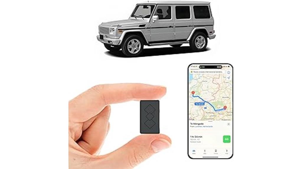 compact vehicle tracking device