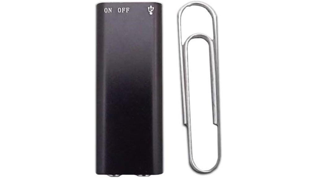 compact voice recorder 8gb
