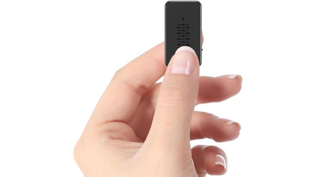 compact voice recorder device