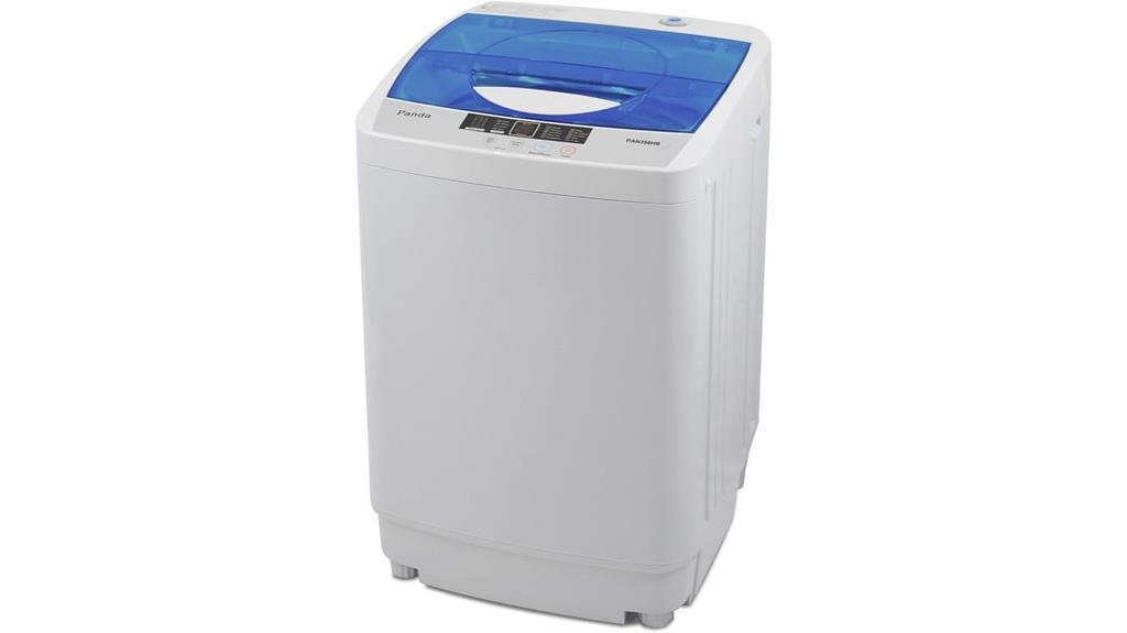compact washing machine capacity