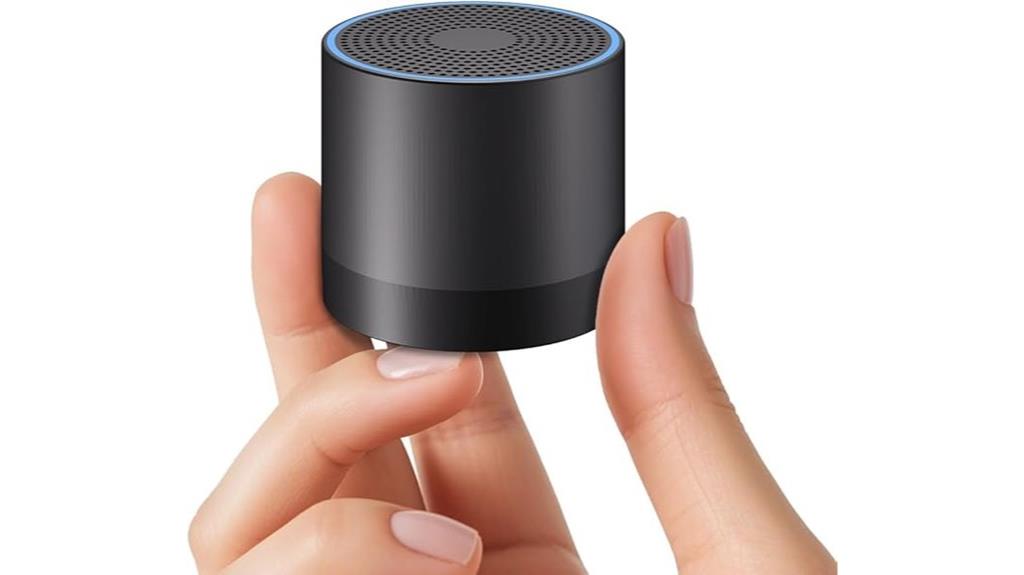 compact white noise device