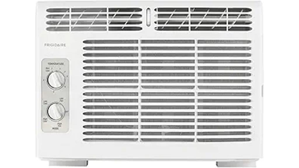 compact window air conditioner