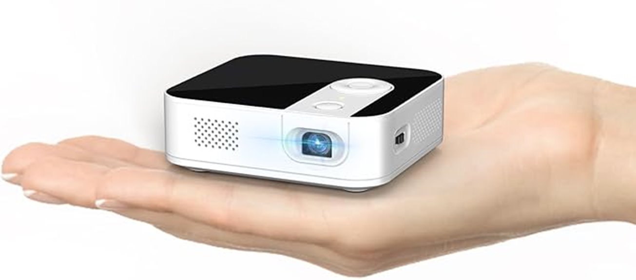 compact wireless projection device