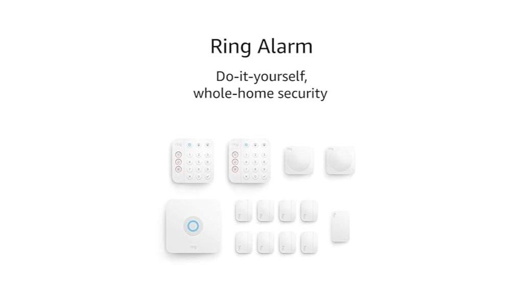 complete home security system
