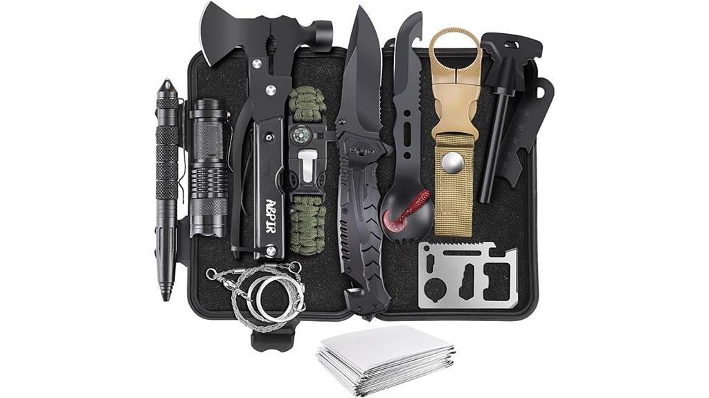 comprehensive camping survival essentials