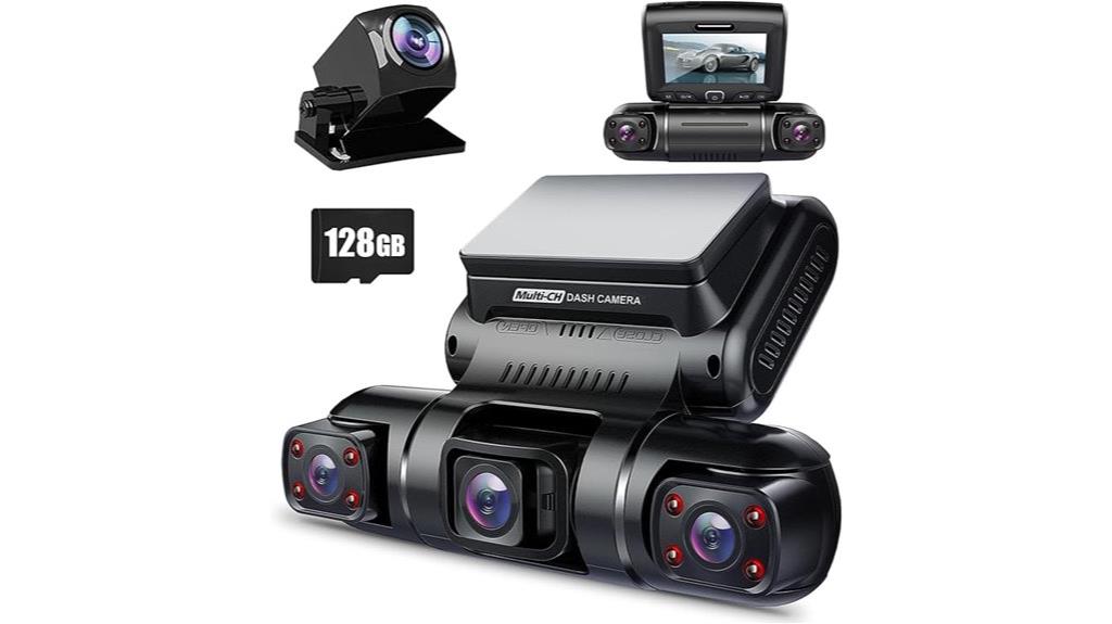 comprehensive car surveillance system