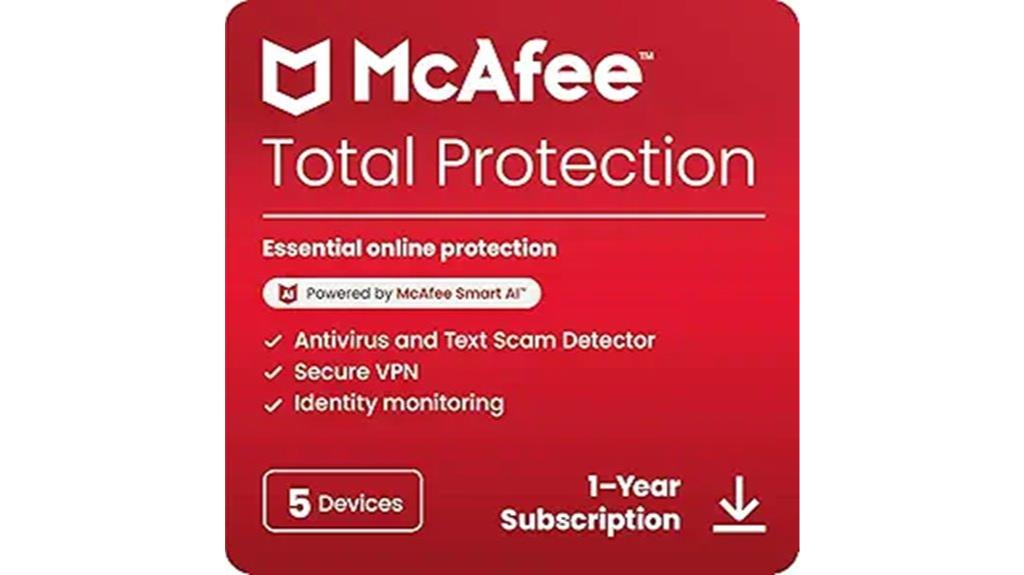 comprehensive device security software