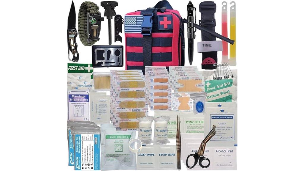 comprehensive emergency medical supplies