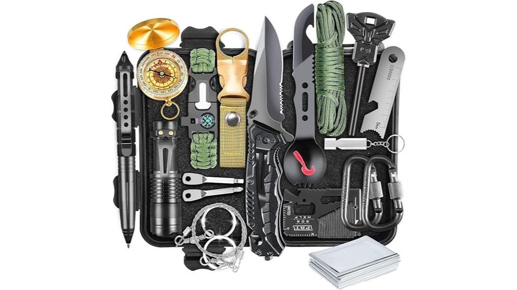 comprehensive emergency survival kit