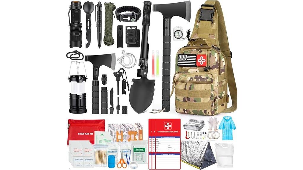comprehensive emergency survival supplies