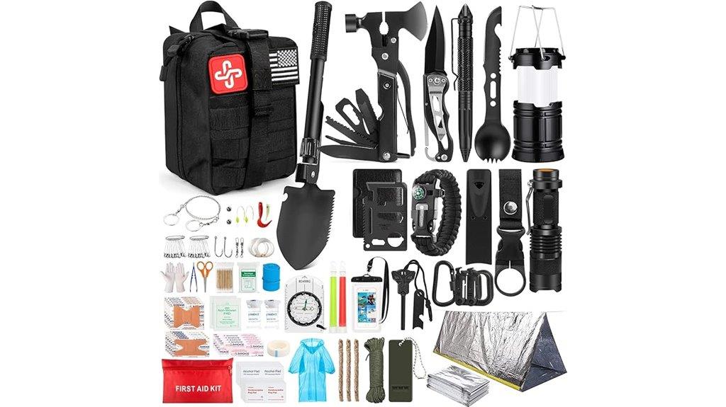 comprehensive first aid kit