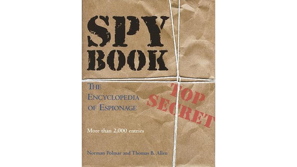 comprehensive guide to espionage