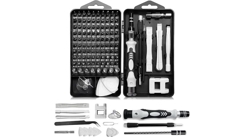 comprehensive magnetic screwdriver kit