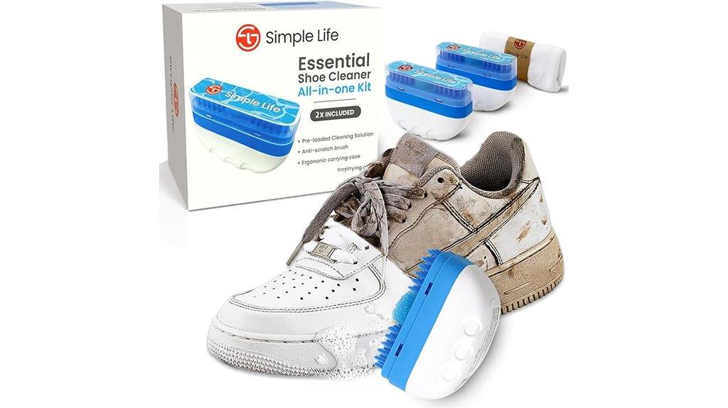 comprehensive sneaker cleaning solution