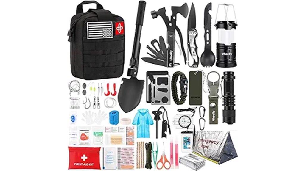 comprehensive survival gear set