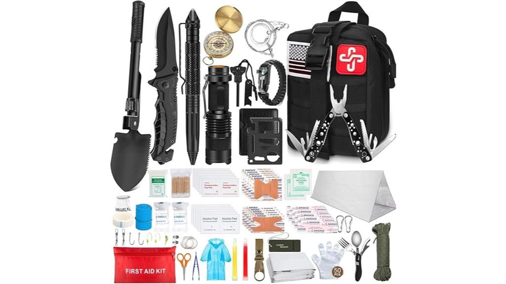 comprehensive tactical survival kit