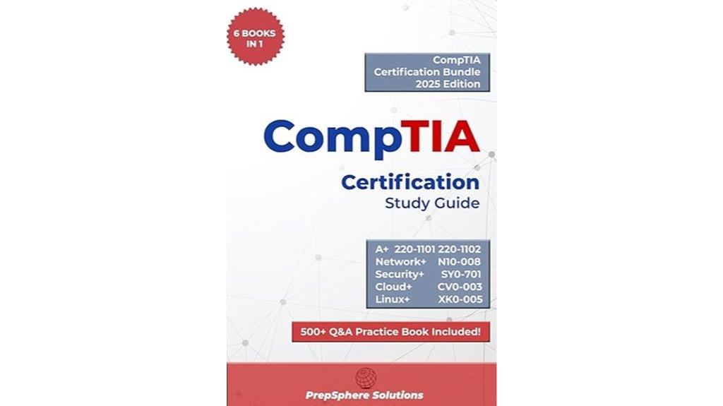 comptia certification study resources