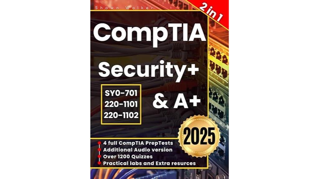 comptia security and a guide