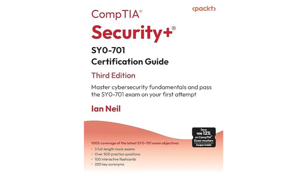 comptia security certification guide