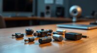 concealed audio recording devices