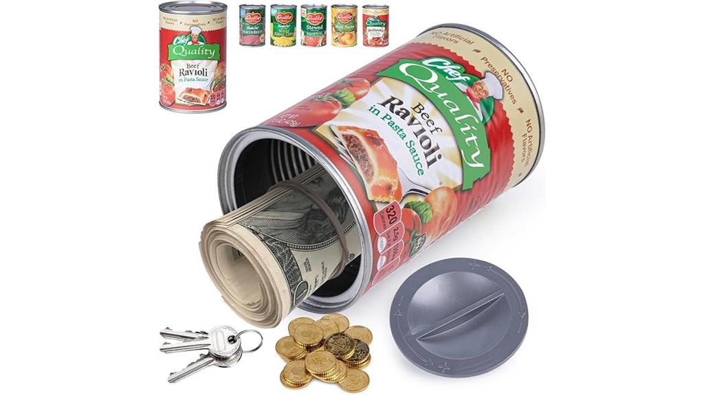 concealed storage canister gift