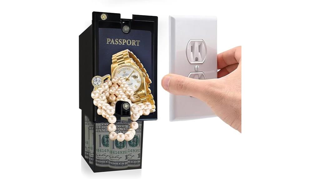 concealed storage for valuables