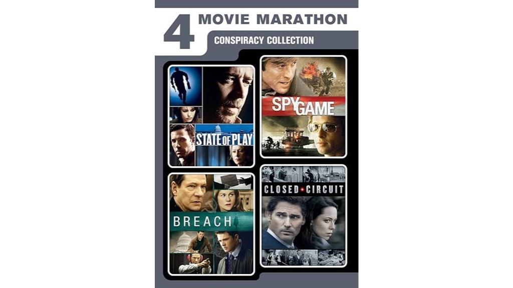 conspiracy themed movie collection
