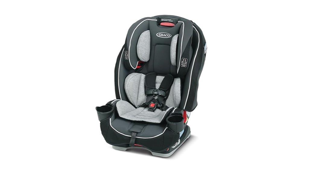 convertible car seat design