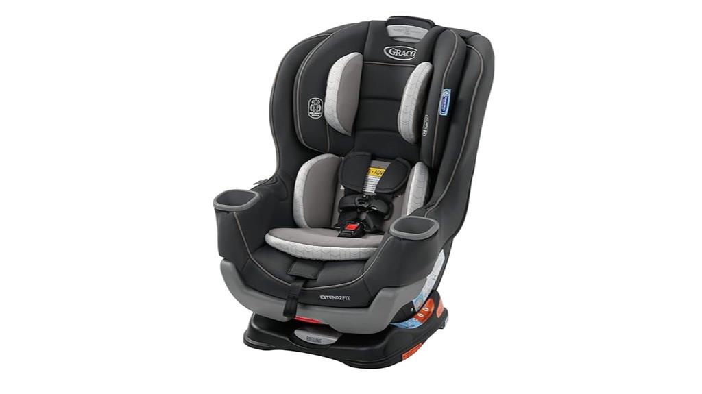 convertible car seat safety