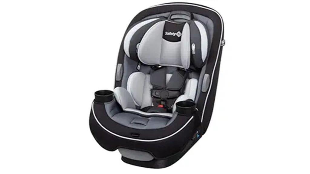 convertible car seat safety